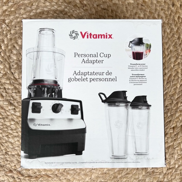 Vitamix personal cup adapter new in box - Picture 1 of 6